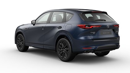 2026 Jauns Mazda CX-60 Deep Crystal Blue CX-60 3.3 e-Skyactiv D Homura Tan Business Edition (3)