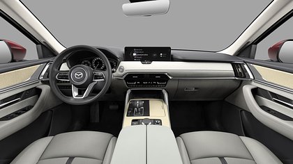 2026 Jauns Mazda CX-80 Artisan Red 2.5 PHEV 8AT Takumi Plus (4)