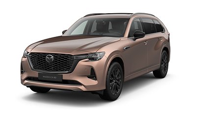 2026 Jauns Mazda CX-80 Melting Copper 2.5 PHEV 8AT Homura Plus