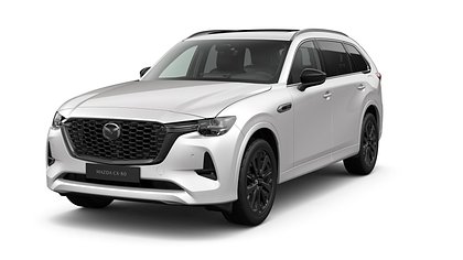 2026 Jauns Mazda CX-80 Rhodium White 2.5 PHEV 8AT Homura Plus (1)