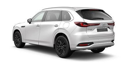 2026 Jauns Mazda CX-80 Rhodium White 2.5 PHEV 8AT Homura Plus (3)