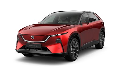 2026 Uusi Mazda CX-6e Soul Red Crystal 78 kWh 78 kWh Takumi Plus