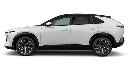 2026 Uusi Mazda CX-6e Snowflake White Pearl 78 kWh 78 kWh Takumi Bright 21" (2)