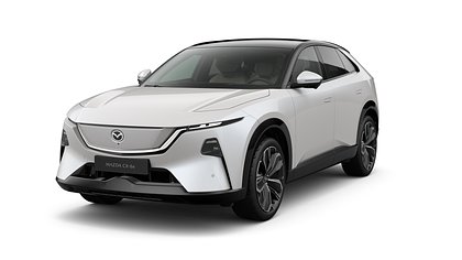 2026 Uusi Mazda CX-6e Snowflake White Pearl 78 kWh 78 kWh Takumi Bright 21" (1)