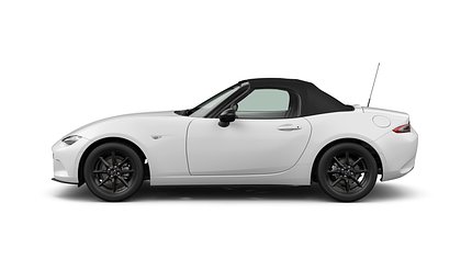 2025 Jauns Mazda MX-5 Arctic White 1.5 (132) Skyactiv-G Prime-line MT (2)