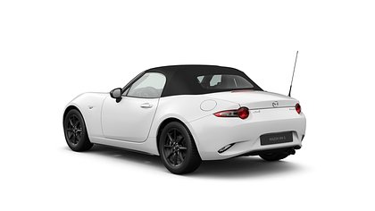 2025 Jauns Mazda MX-5 Arctic White 1.5 (132) Skyactiv-G Prime-line MT (3)