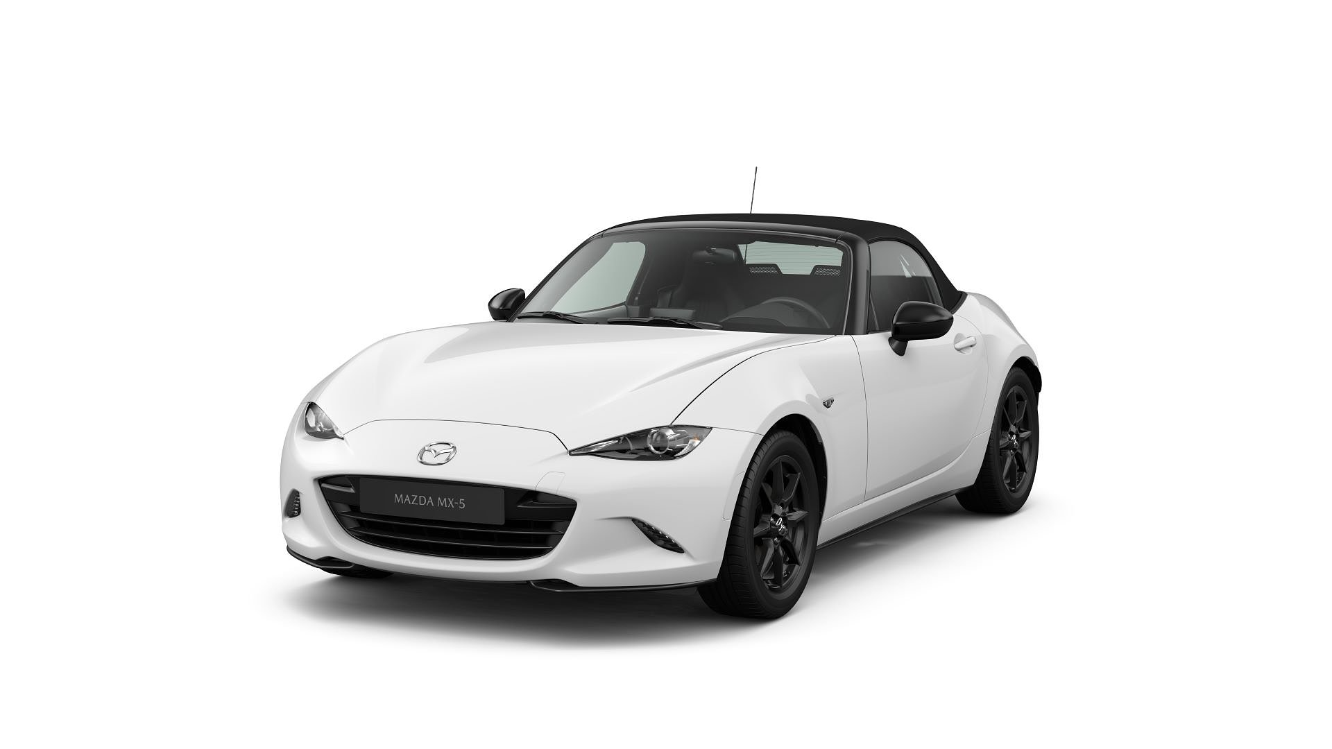 2025 Jauns Mazda MX-5 Arctic White 1.5 (132) Skyactiv-G Prime-line MT