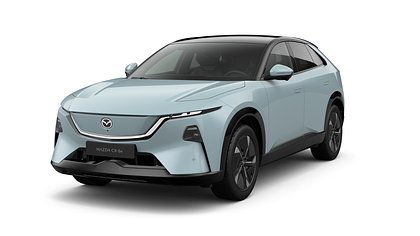 2026 Uusi Mazda CX-6e Air Stream Blue - Black 78 kWh 78 kWh Takumi Black (1)