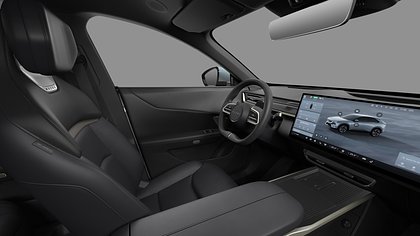 2026 Uusi Mazda CX-6e Air Stream Blue - Black 78 kWh 78 kWh Takumi Black (5)