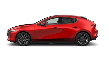 2026 Uusi Mazda 3 Soul Red Crystal 2.0 M Hybrid e-Skyactiv X AT Takumi (2)