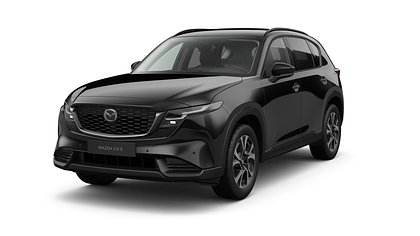 2026 Uusi Mazda CX-5 Jet Black 2.5 M Hybrid e-Skyactiv G Centre-line AT