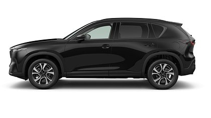 2026 Uusi Mazda CX-5 Jet Black 2.5 M Hybrid e-Skyactiv G Centre-line AT (2)