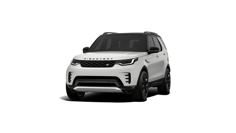 2026 New Land Rover Discovery Fuji White D350 Diesel Mild Hybrid Dynamic SE