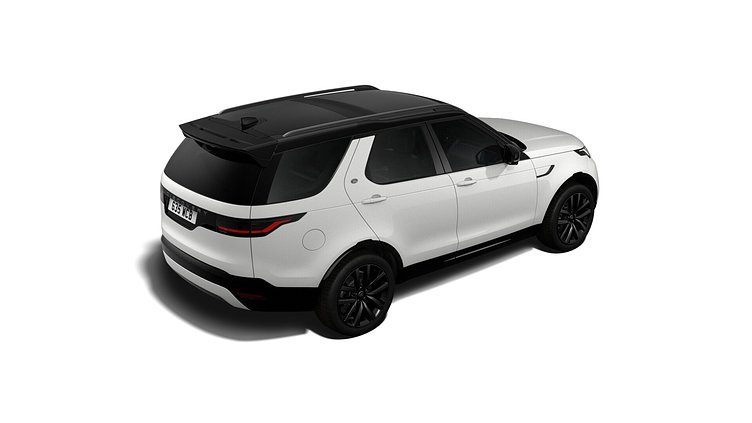 2026 New Land Rover Discovery Fuji White D350 Diesel Mild Hybrid Dynamic SE
