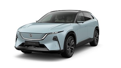 2026 NAUJI AUTOMOBILIAI Mazda CX-6e Air Stream Blue 78 kWh, RWD Takumi Plus (1)