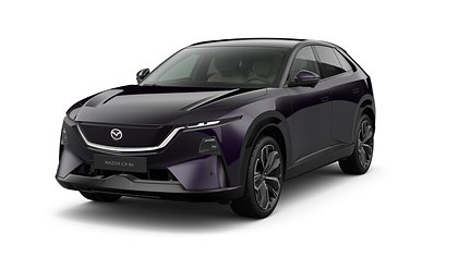 2026 NAUJI AUTOMOBILIAI Mazda CX-6e Nightfall Violet 78 kWh, RWD Takumi Bright