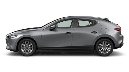 2026 NAUJI AUTOMOBILIAI Mazda 3 Machine Gray 2.5 M Hybrid e-Skyactiv G Centre-line AT Centre-line (2)