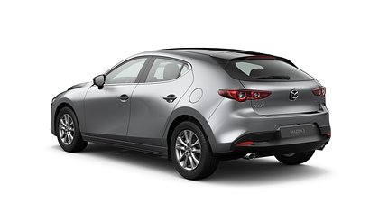 2026 NAUJI AUTOMOBILIAI Mazda 3 Machine Gray 2.5 M Hybrid e-Skyactiv G Centre-line AT Centre-line (3)