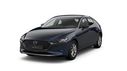 2026 NAUJI AUTOMOBILIAI Mazda 3 Deep Crystal Blue 2.5 M Hybrid e-Skyactiv G Centre-line AT Centre-line