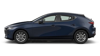 2026 NAUJI AUTOMOBILIAI Mazda 3 Deep Crystal Blue 2.5 M Hybrid e-Skyactiv G Centre-line AT Centre-line (2)