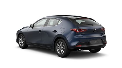2026 NAUJI AUTOMOBILIAI Mazda 3 Deep Crystal Blue 2.5 M Hybrid e-Skyactiv G Centre-line AT Centre-line (3)