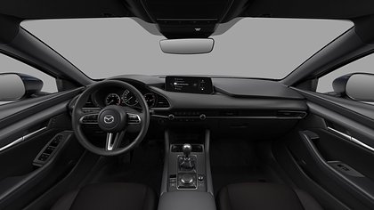 2026 NAUJI AUTOMOBILIAI Mazda 3 Deep Crystal Blue 2.5 M Hybrid e-Skyactiv G Centre-line AT Centre-line (5)