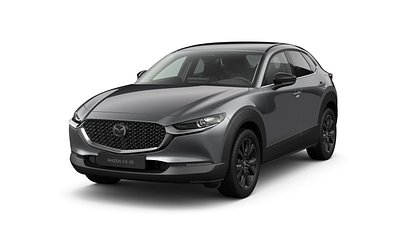 2026 NAUJI AUTOMOBILIAI Mazda CX-30 Machine Gray 2.5 M Hybrid e-Skyactiv G Homura Plus AT Homura Plus
