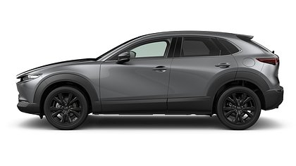 2026 NAUJI AUTOMOBILIAI Mazda CX-30 Machine Gray 2.5 M Hybrid e-Skyactiv G Homura Plus AT Homura Plus (2)