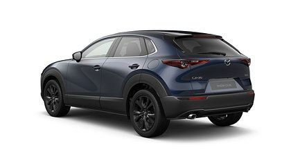 2026 NAUJI AUTOMOBILIAI Mazda CX-30 Deep Crystal Blue 2.5 M Hybrid e-Skyactiv G Homura Plus AT Homura Plus (3)
