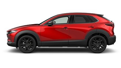 2026 NAUJI AUTOMOBILIAI Mazda CX-30 Soul Red Crystal 2.5 M Hybrid e-Skyactiv G Homura Plus AT Homura Plus (2)