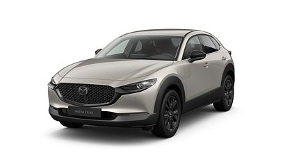 2026 NAUJI AUTOMOBILIAI Mazda CX-30 Platinum Quartz 2.5 M Hybrid e-Skyactiv G Homura Plus AT Homura Plus