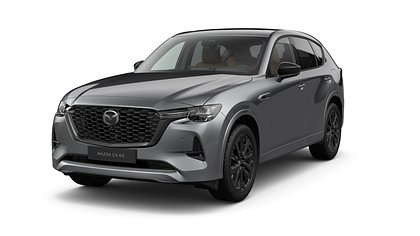 2026 NAUJI AUTOMOBILIAI Mazda CX-60 Machine Gray CX-60 2.5 PHEV 8AT Homura Plus Tan