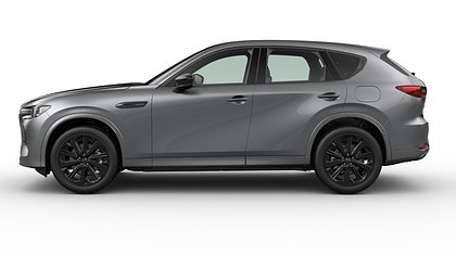 2026 NAUJI AUTOMOBILIAI Mazda CX-60 Machine Gray CX-60 2.5 PHEV 8AT Homura Plus Tan (2)