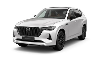 2026 NAUJI AUTOMOBILIAI Mazda CX-60 Rhodium White CX-60 2.5 PHEV 8AT Homura Plus Tan (1)
